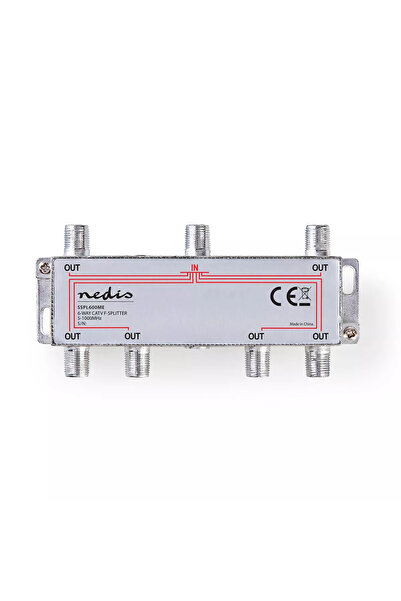 Nedis Splitter distribuitor semnal TV Nedis 6 cai 5-1000Mhz 10dB Max