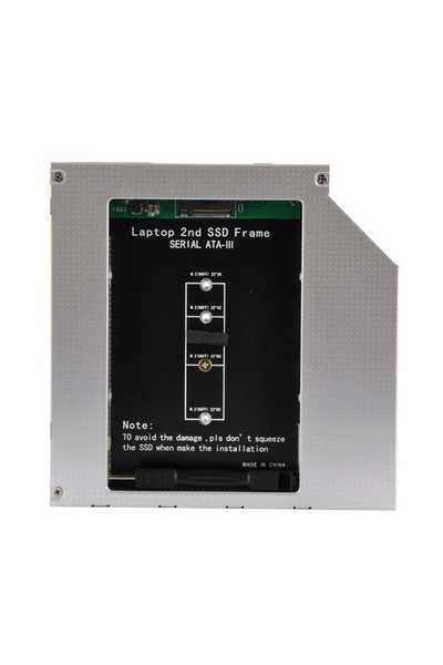 OEM Rack CADDY M.2 NGFF 2230 2242 2260 2280 SSD 9.5mm la SATA 3.0