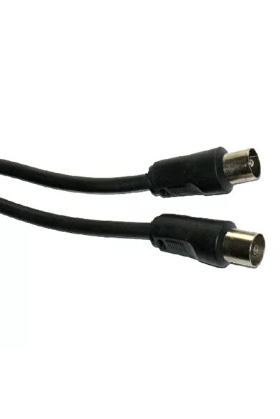 OEM Cablu RF video negru 3m coaxial TV tata-mama