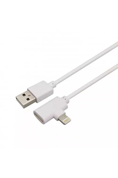 Well Cablu adaptor Lightning 2in1 dual port 1m alb