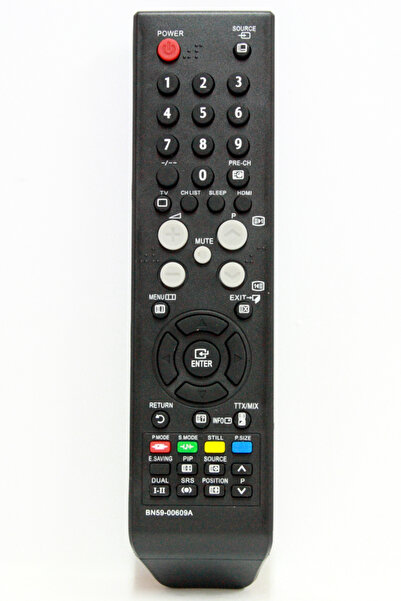 OEM Samsung TV remote control BN59-00609A IR 1382 compatible with original appearance (126)