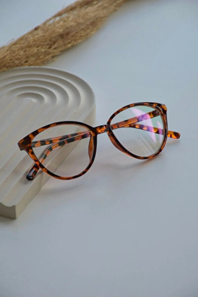 MONAL Taly Blue Light Protection Glasses Unisex Cateye Optical Compatible Can...