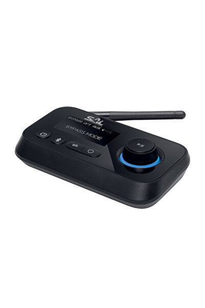 Home by Somogyi Adaptor emisie-receptie Bluetooth HiFi + convertor digital/an...