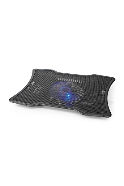 Nedis Cooler laptop 1 ventilator max 17" LED 1x USB negru