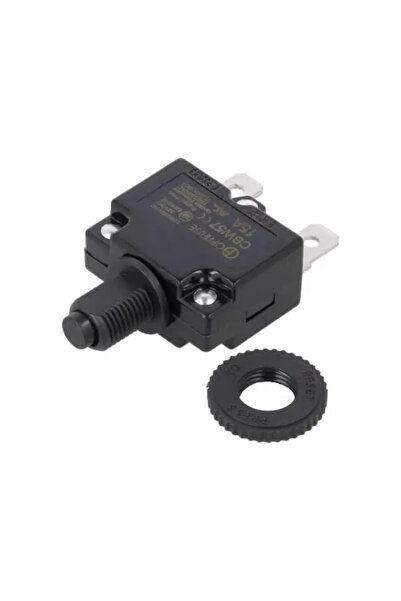 OEM Siguranta termica 15A OPTIFUSE CBW57-ES-15A Imax. 1kA 32VDC/50VDC/125V/250V