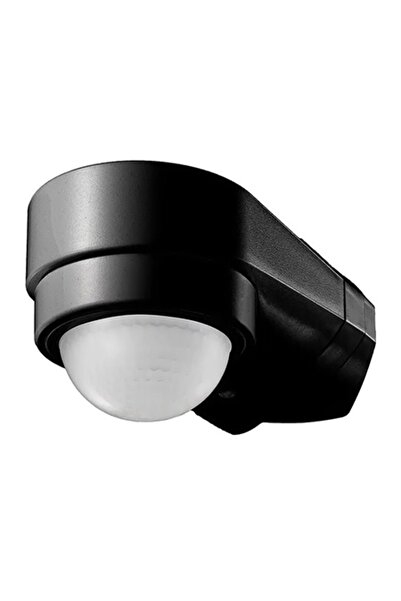 V-TAC Senzor de miscare pe colt 240 grade 1200W 10m negru