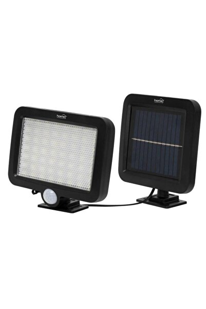 Home by Somogyi Reflector solar LED alb rece 10000K cu senzor de miscare IP44...