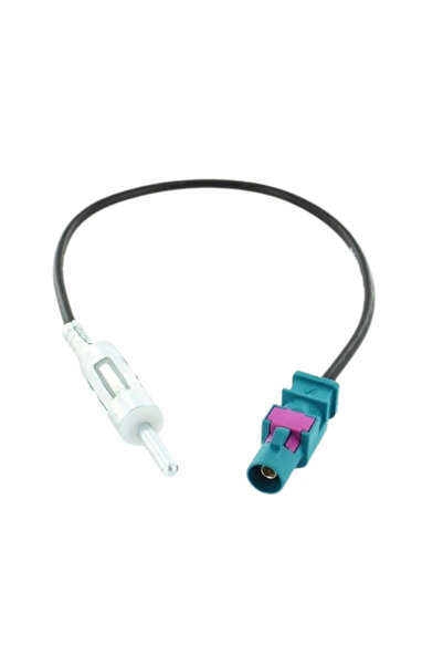 4CarMedia Cablu adaptor DIN antena - Fakra mufa tata 23cm ZRS-GOLFV-DIN