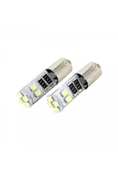 CarGuard Φως θέσης LED SMD BA9S 12V 3W 56lm σετ 2 τεμαχίων CAN101
