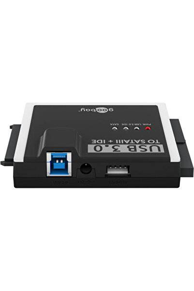 goobay USB 3.0 hard drive adapter for 2.5 / 3.5 inch IDE and SATA 72013