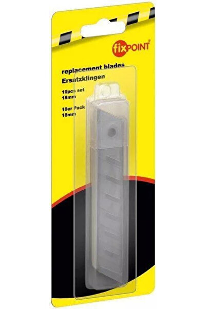 FixPoint Lame cutter 18mm set 10buc