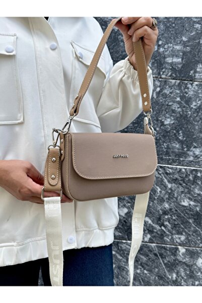 Just Polo Justpolo Women's Multi-Compartment Hand and Shoulder Bag