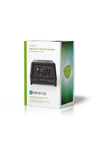 Nedis Voltage converter 230V-110V 300W with USA output