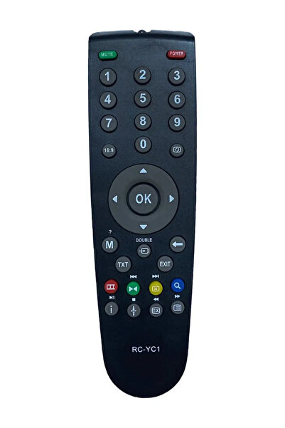 OEM Grundig RC-23 RC-YC1 compatible TV remote control code ER 1847 /MFY 1837 (41)