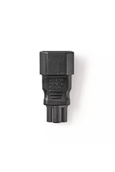 VALUELINE Conector alimentare IEC320-C14 tata - IEC320-C5 mama