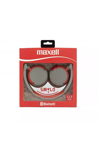 Maxell Casti bluetooth Smilo rosii