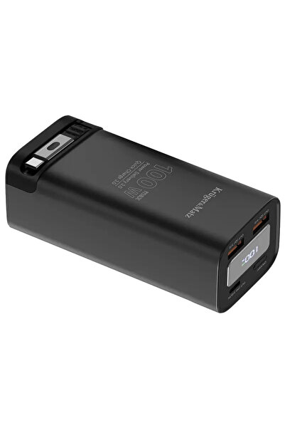 Kruger&Matz Power Bank 20000mAh 100W QC3.0 PD3.0 USB-C /USB-A Afisaj LCD KM0915