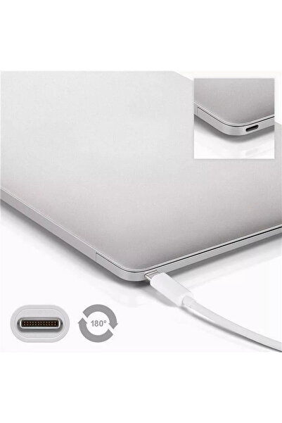 goobay USB Type C cable Generation 1 male-male 1m white