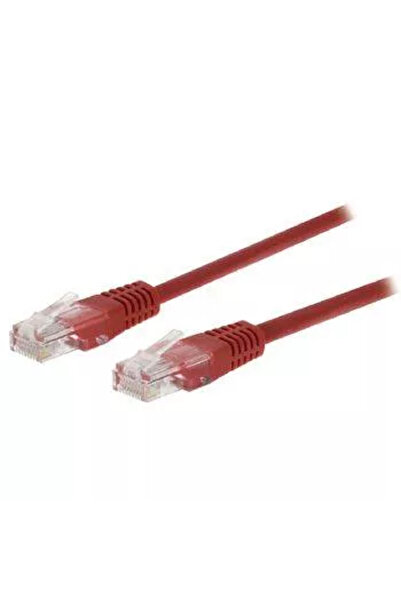 VALUELINE CAT5e UTP network cable RJ45 8P8C male - RJ45 8P8C male 2m red
