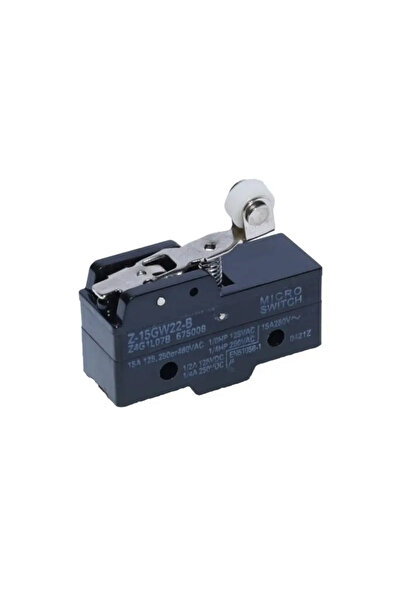 OEM MICRO SWITCH cu tija scurta 40mm si rola 11mm Cursa de actiune 8mm Z-15GW...
