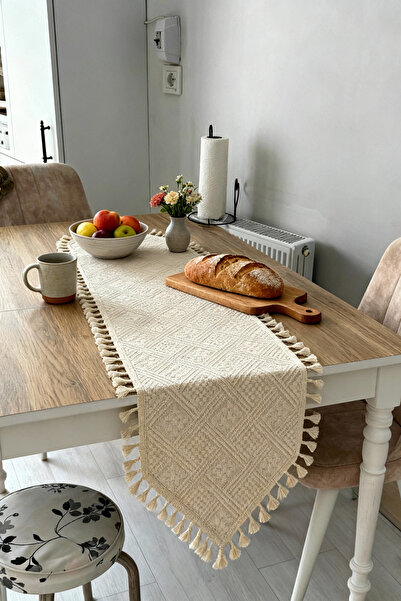 Wellstil Numa | Fringed Bohemian Runner 40 X 110 cm