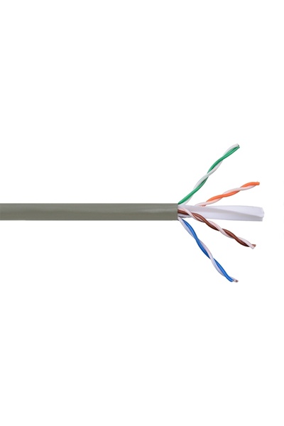 DELIGHT Cablu UTP Cat6 CCA fire interioare solide 1 x 0.56mm x 2 x 4 exterior...