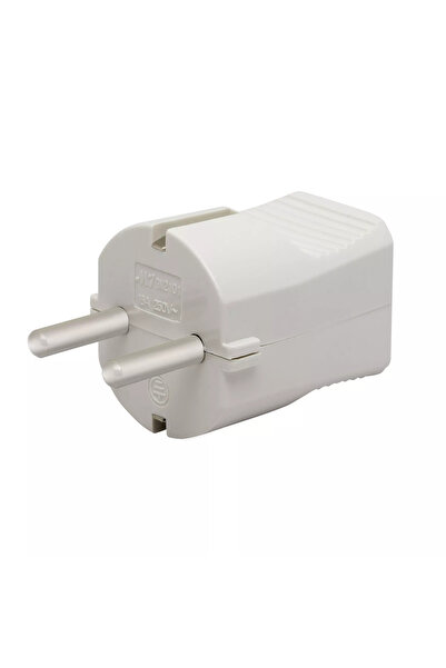 OEM Stecher volanta 230V 50hz 16A alba