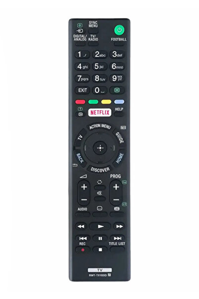 OEM Telecomanda compatibila TV Sony RMT-TX100D ER 1319-N MFY 1309 (560)