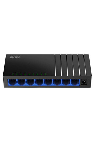 cudy Switch Desktop cu 8 porturi Gigabit GS108D_EU V4.0 SWITCH-GS108D-CDY