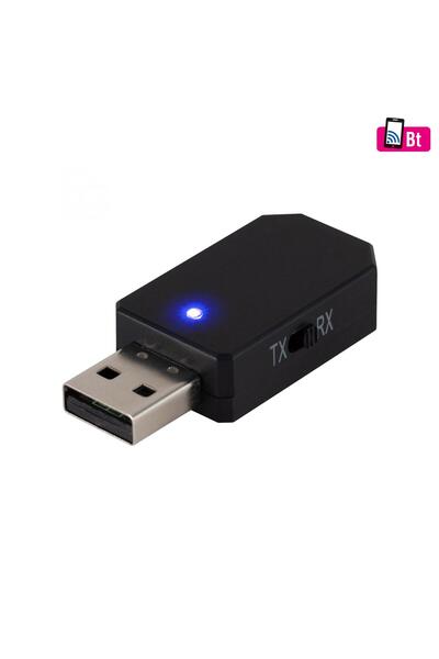 Home by Somogyi Adaptor Bluetooth v5.0 TX emisie - RX receptie cu Jack 3.5 mm...