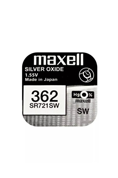 Maxell Baterie ceas SR721SW V362 SR58 1.55V oxid de argint 1buc
