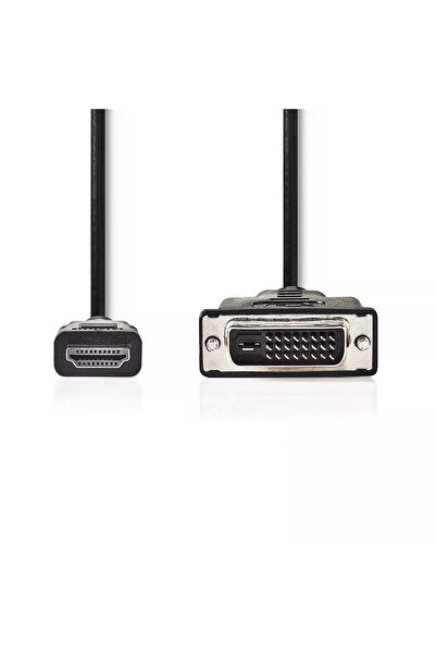 Nedis Cable HDMI - DVI 24+1 Full HD 1080p 2m black