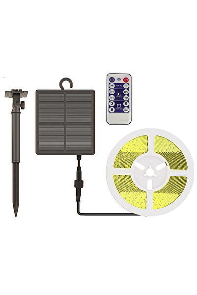 V-TAC Kit banda LED 3000K incarcare solara IP67 SKU-23044