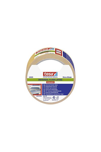 Tesa Double-sided adhesive tape permanent mounting 50mm 10m 64620-00015