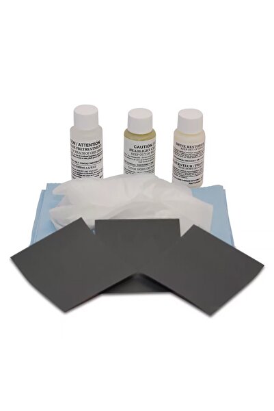 Philips headlight polish set, with UV protection