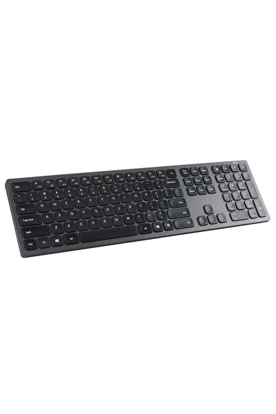 Platinet Tastatura 2.4GHz, fara fir (culoarea negru)