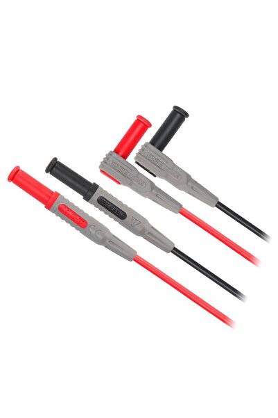 Unit Set sonde de masura pentru multimetru 100cm 10A 1000V cu mufe in unghi drept UT-L09 UNI-T