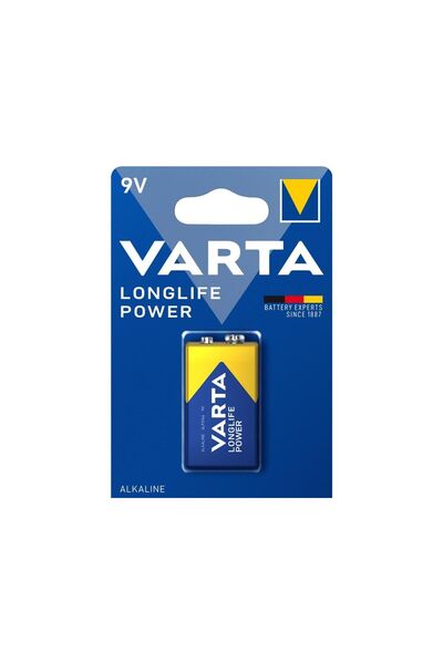 Varta Baterie alcalină 9V LR22 Longlife Power