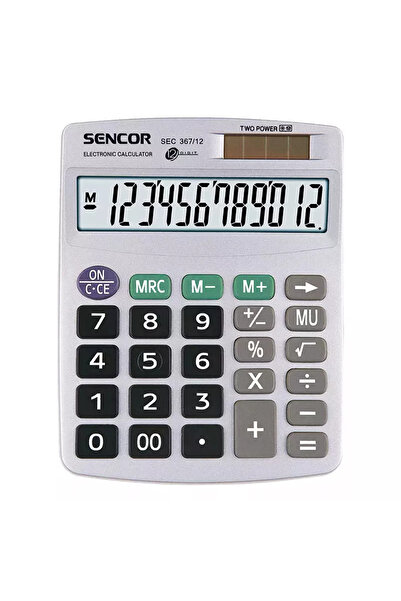 Sencor Calculator birou S-SEC367/12