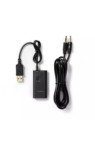 Nedis Transmitator audio wireless Bluetooth negru