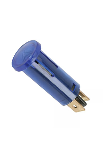 CarGuard Signal light 39x12 mm 230V blue light LED terminal 6.3mm 07920KE