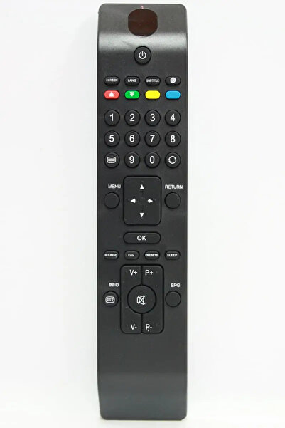 OEM Vestel RC3902 TV remote control with original appearance code ER1433 /MFY...