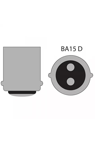 CarGuard LED de frana STOP +FRANA CANBUS BA15D 12V 3.5W 400lm 6000K set 2buc ...