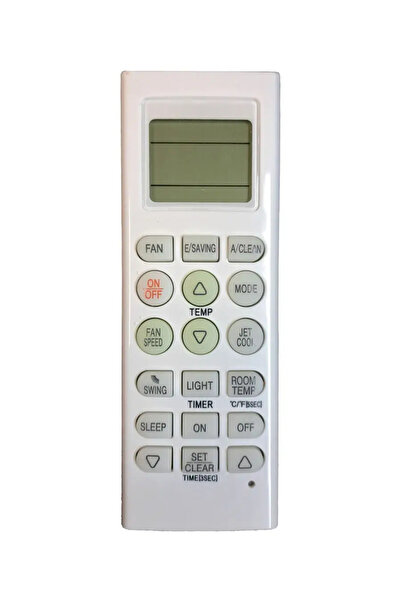 OEM LG Air Conditioner Remote Control 02V similar to the original (435)
