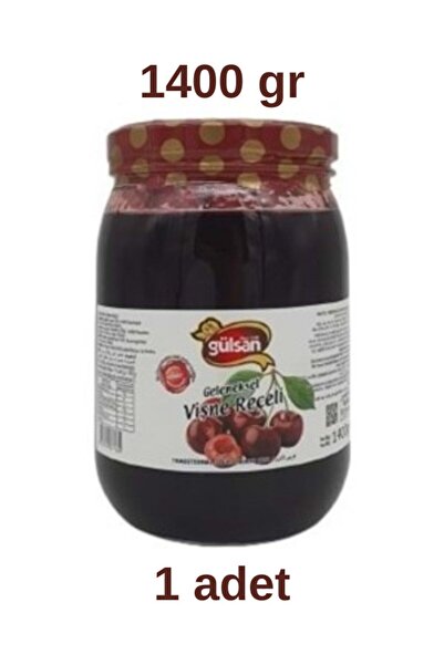gülsan Edt Vişne Reçeli 1400 Gr