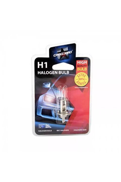 CarGuard Bec halogen H1 55W +30% intensitate 12V