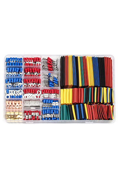 Eurokomp Set 678in1 conectori si tuburi termocontractabile E6087