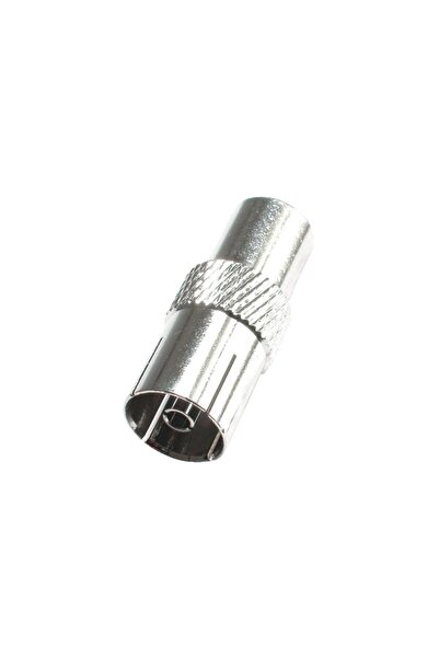 Home by Somogyi Mufa mama coaxiala metal se poate infileta direct pe cablu RG6 HOME