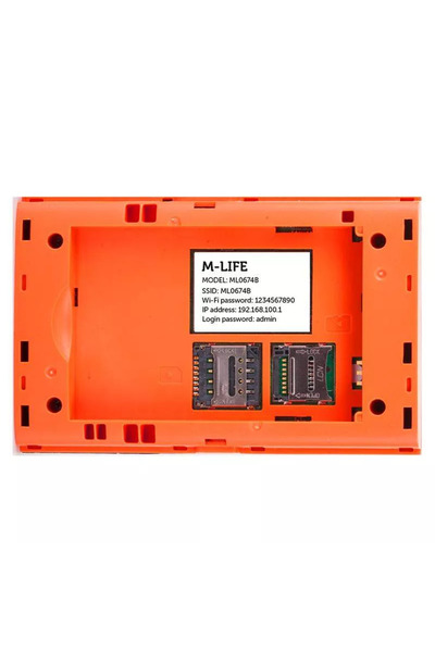 M Life MIFI Router 4G LTE M-LIFE