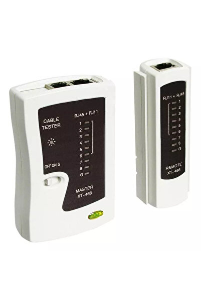 goobay Tester retea RJ11 RJ12 RJ45 ISDN CAT5 CAT6